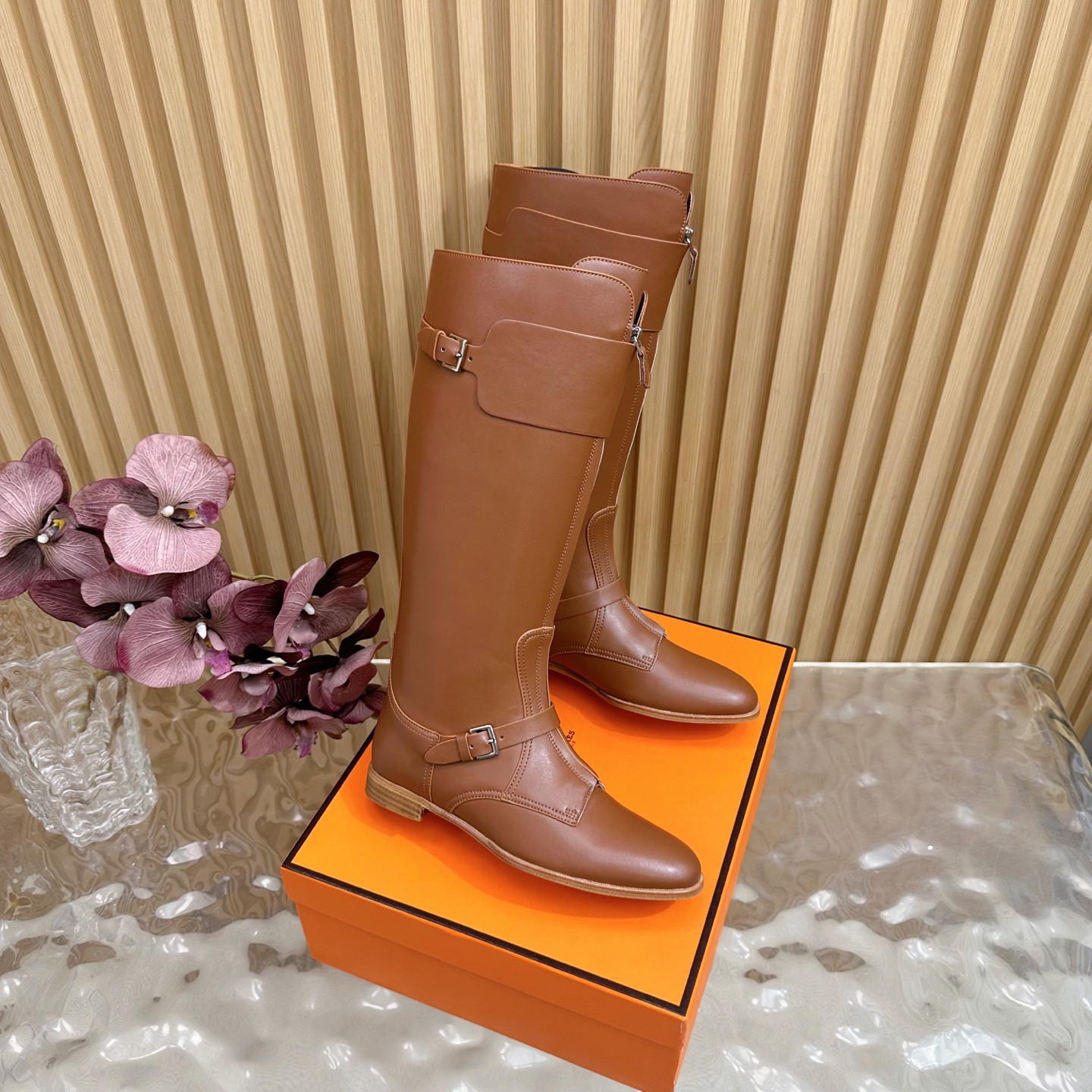 UA Hermès Kelly Jumping Boots