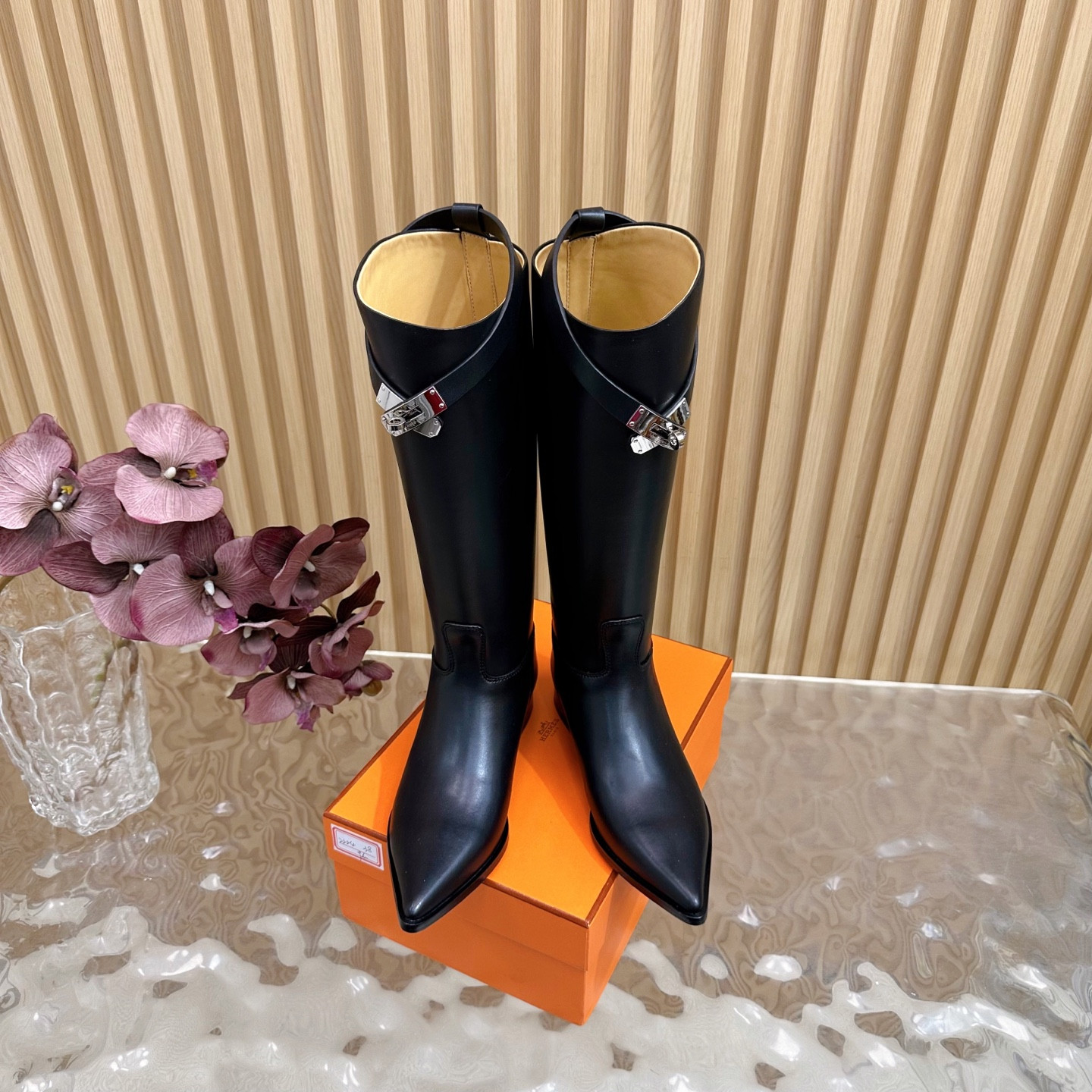 UA Hermès Jumping Boots
