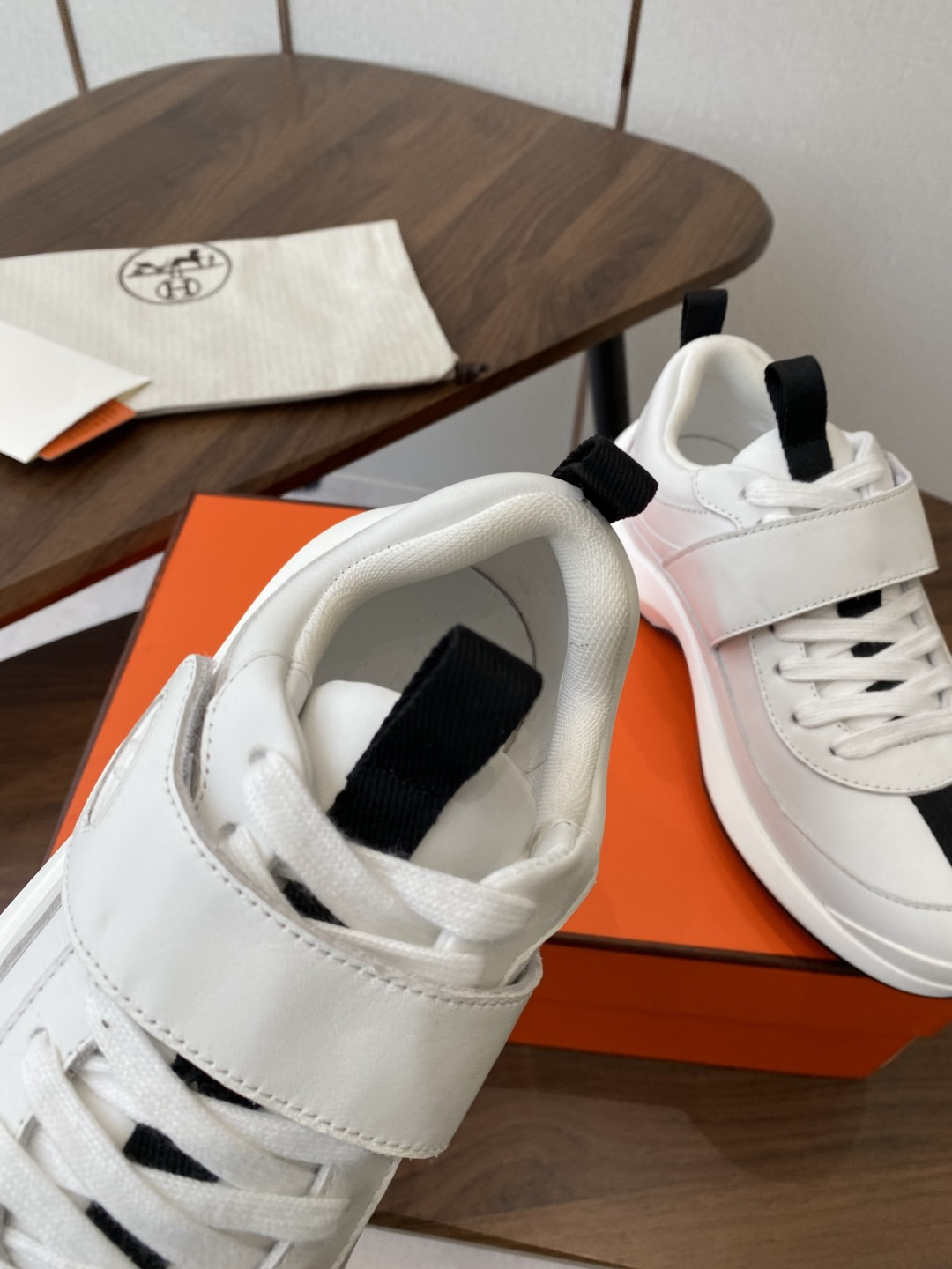 UA Hermès Loop Sneaker