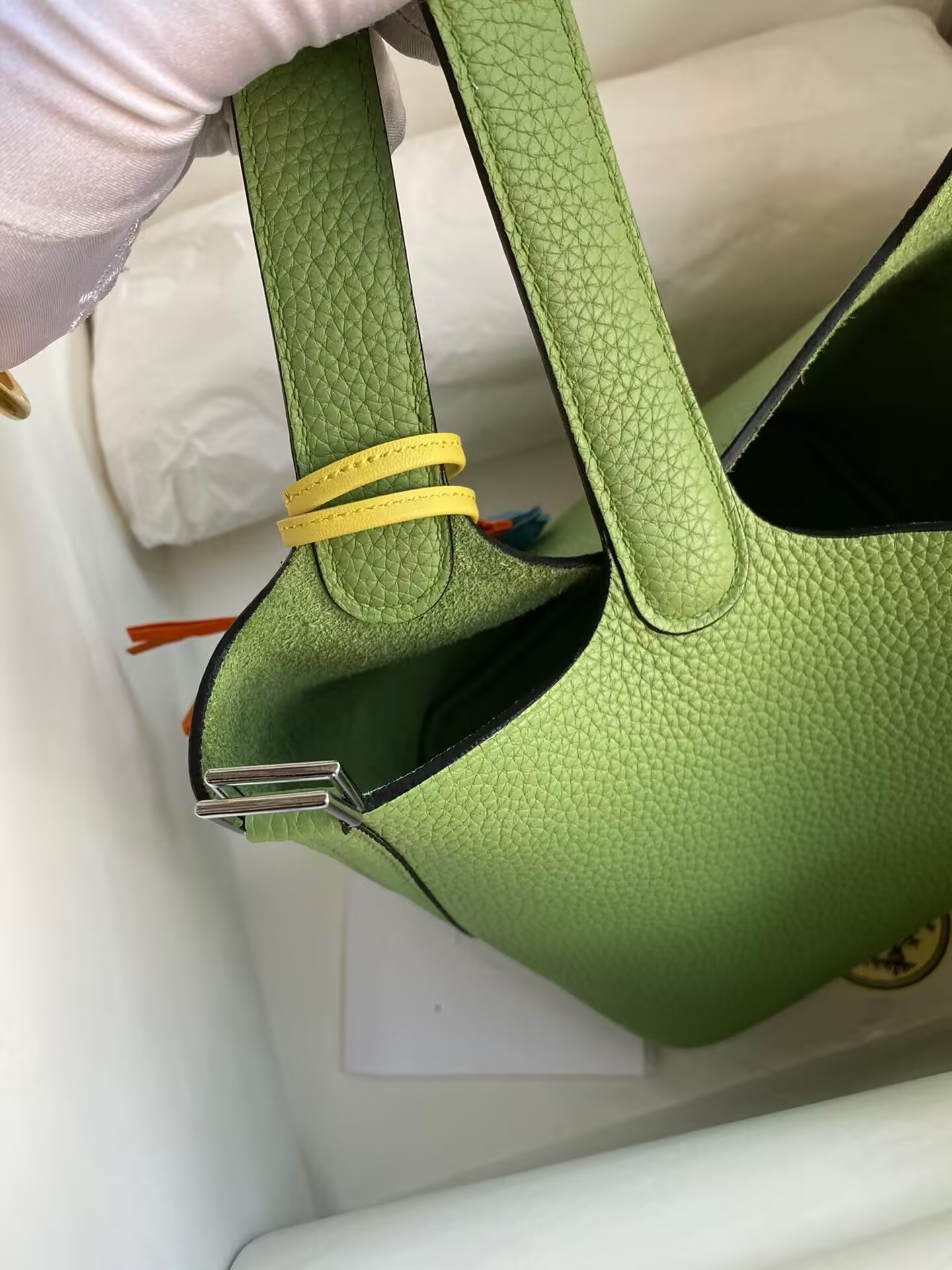 Hermès Picotin 18cm without original box(Horse charm not included)