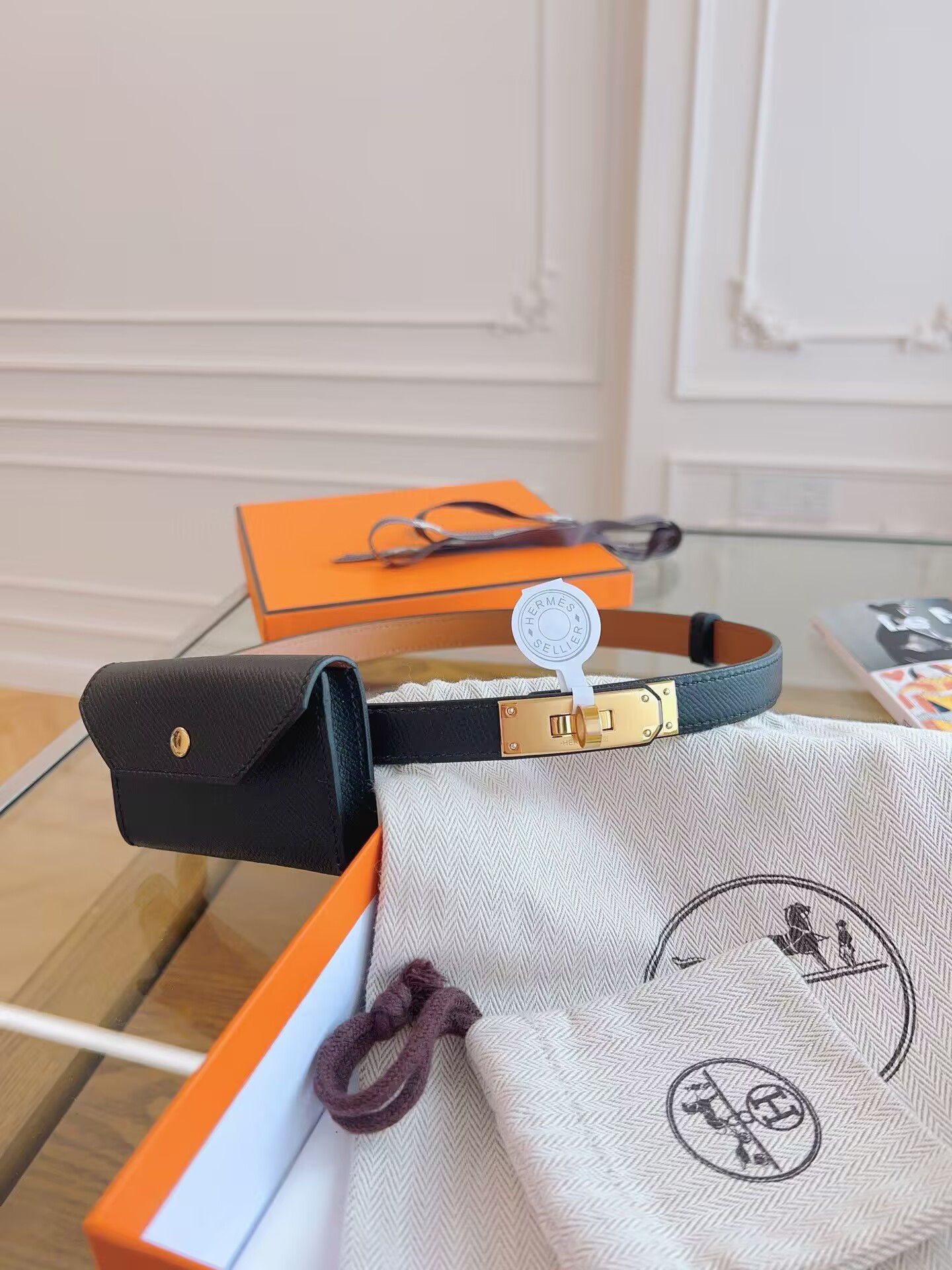 Hermes Kelly Pocket 18 Belt
