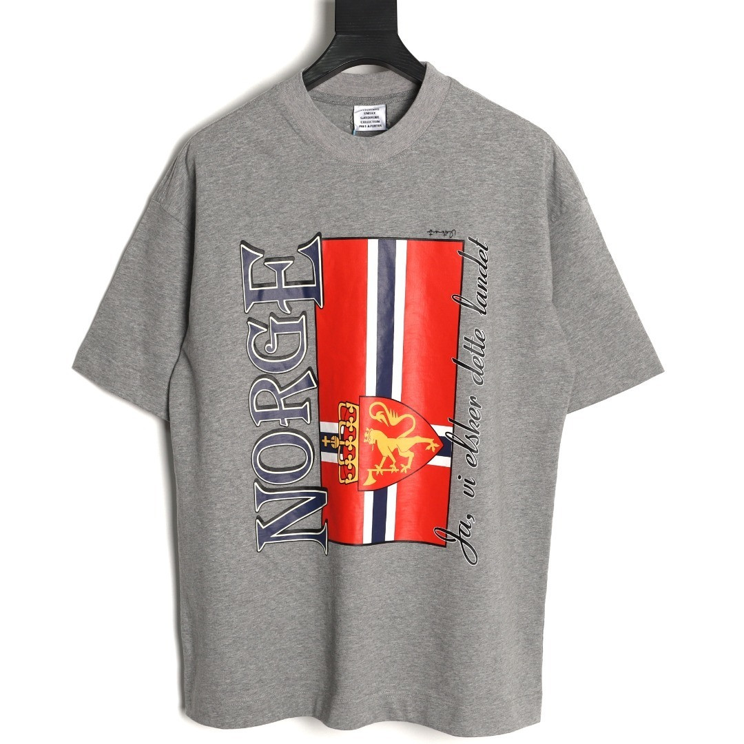 Vetements Short-sleeved T-shirt