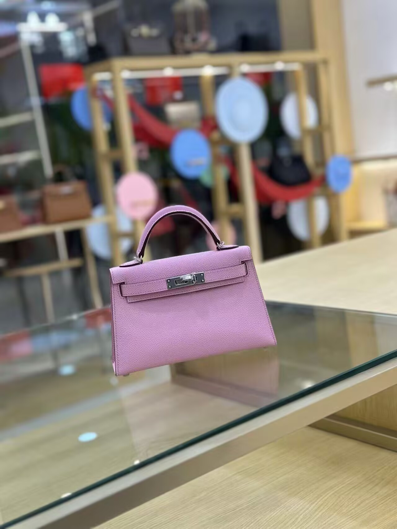 Hermès Mini Kelly 19 19×6×12cm