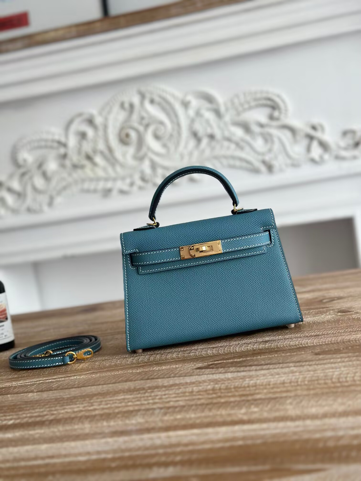 Hermès Mini Kelly 19 19×6×12cm
