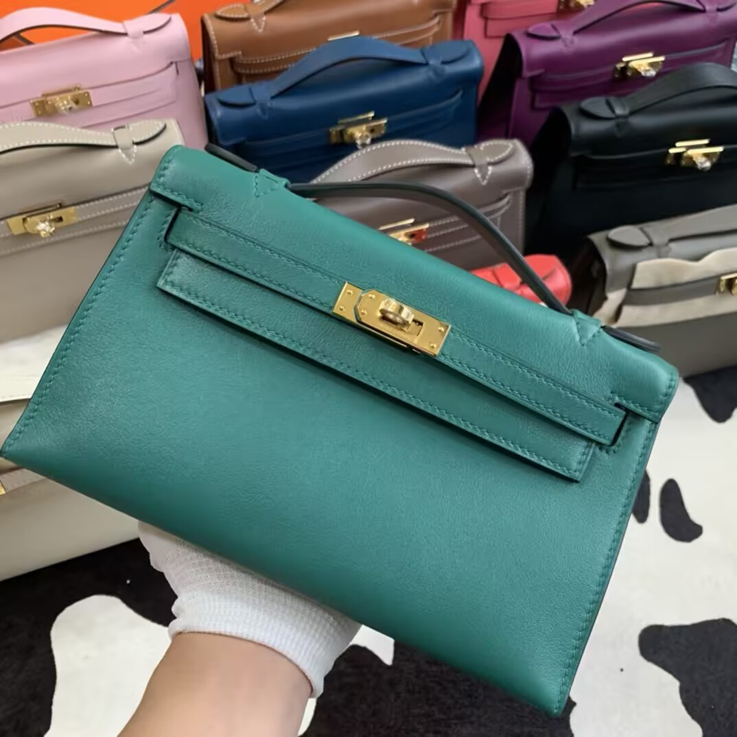 Hermès Kelly Mini Swift 22 22×7×13CM