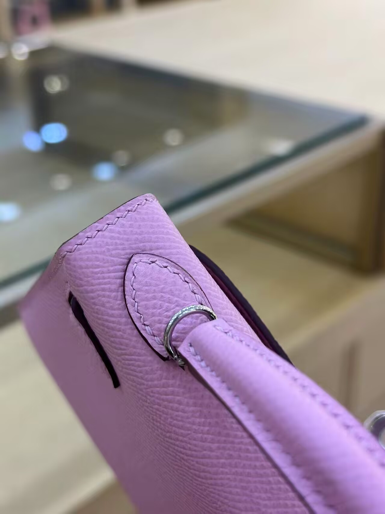 Hermès Mini Kelly 19 19×6×12cm