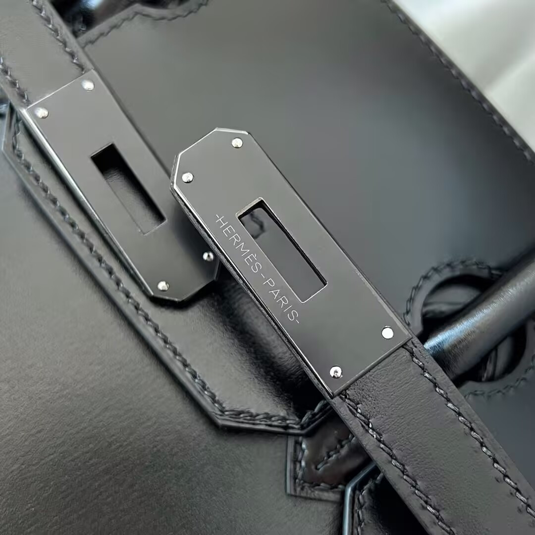 Hermès Birkin 25 30 35 40 BOX Leather (Customized, no exchange no return, about 20days)