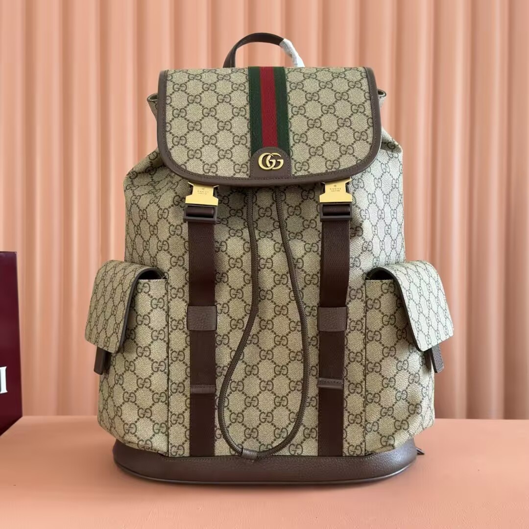 GUCCI Ophidia Large Backpack 35x46x12cm