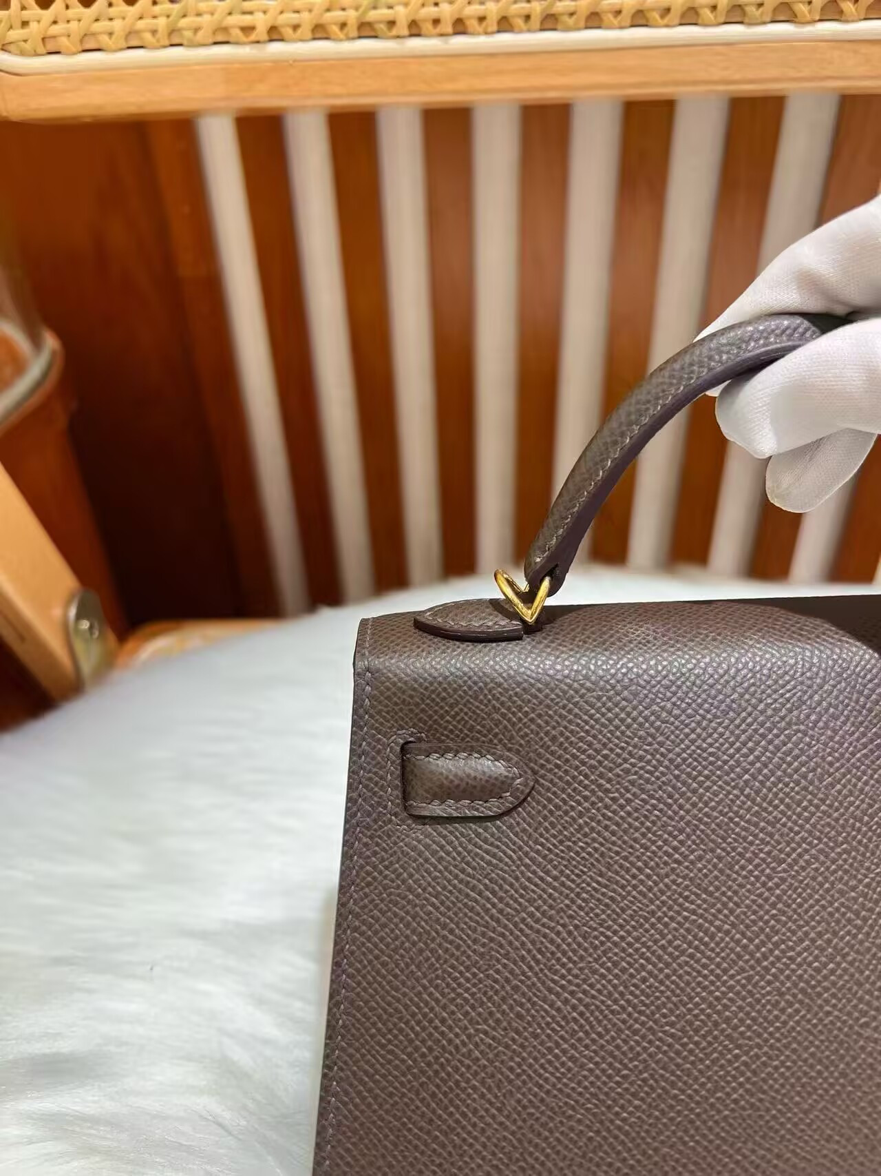 Hermès Mini Kelly 19 19×6×12cm