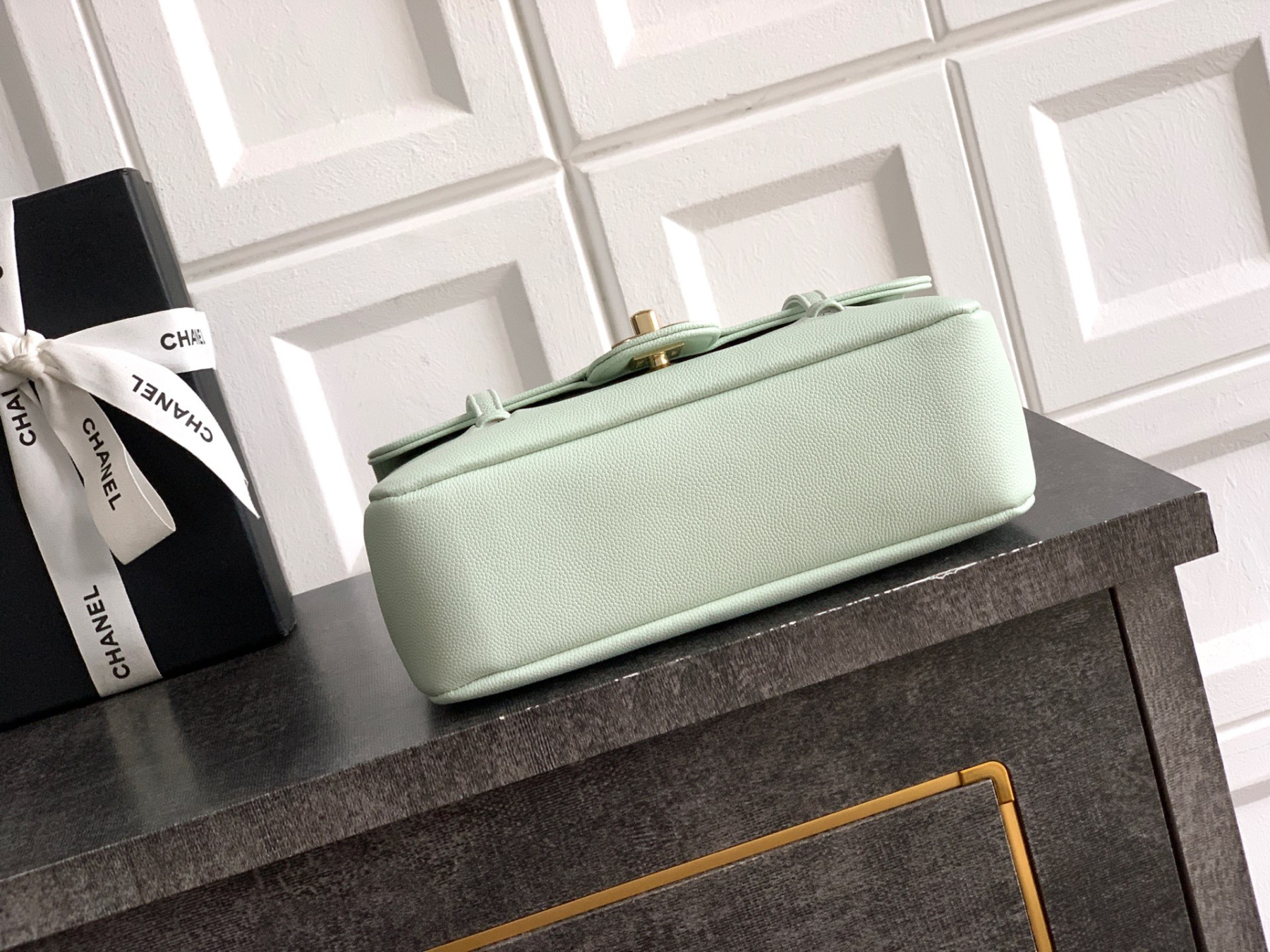 Ch**el small flap bag as6130 15x22x7cm
