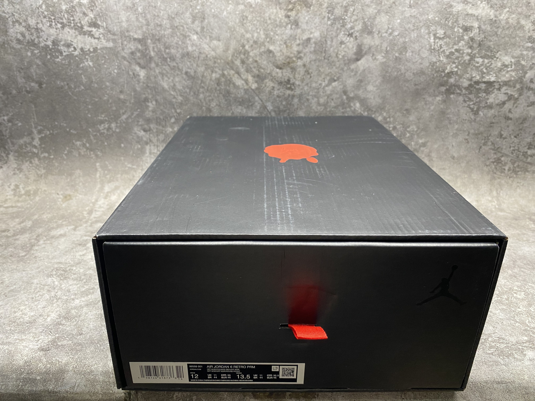 UA AIR JORDAN 6 Retro