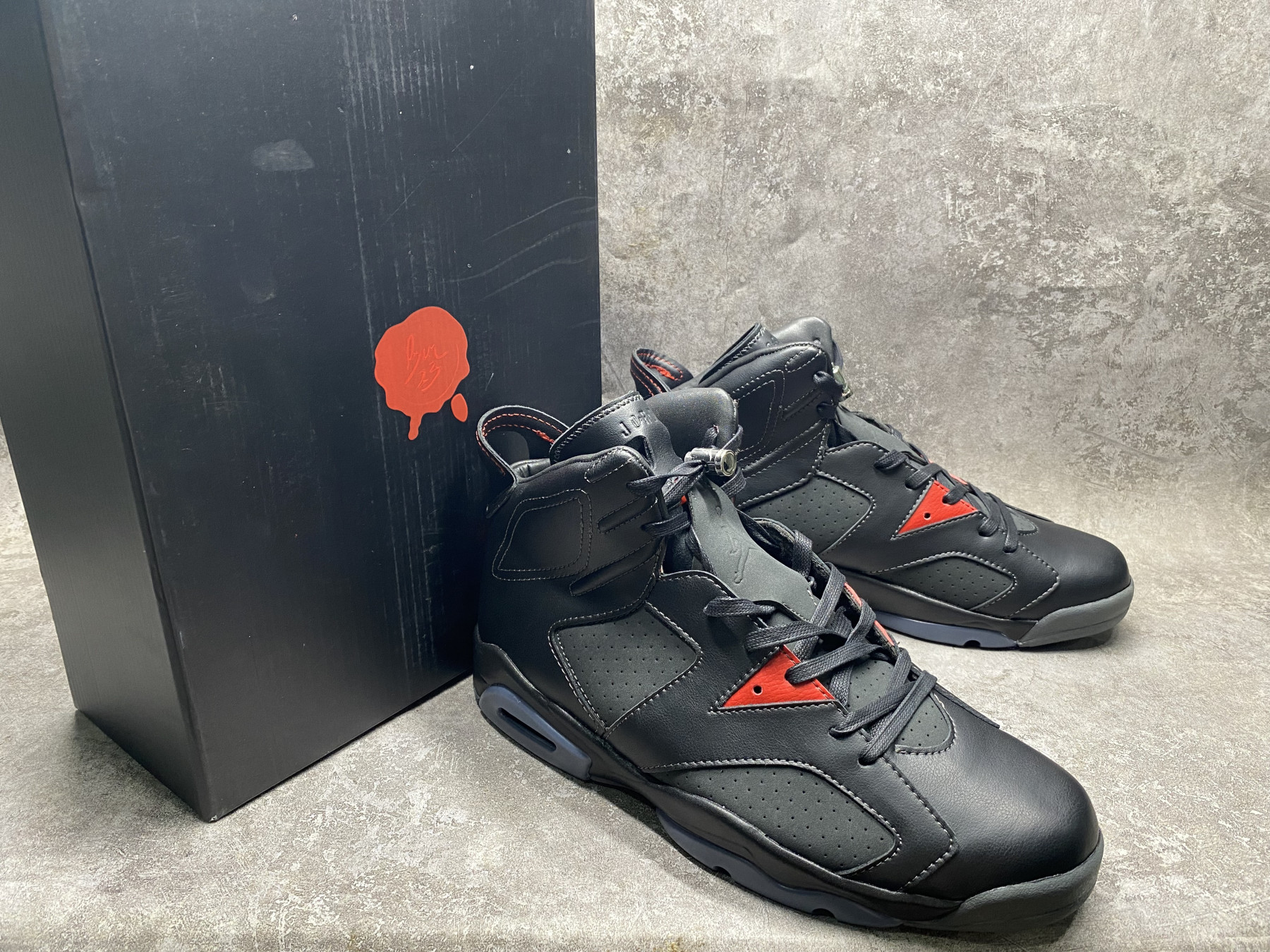 UA AIR JORDAN 6 Retro