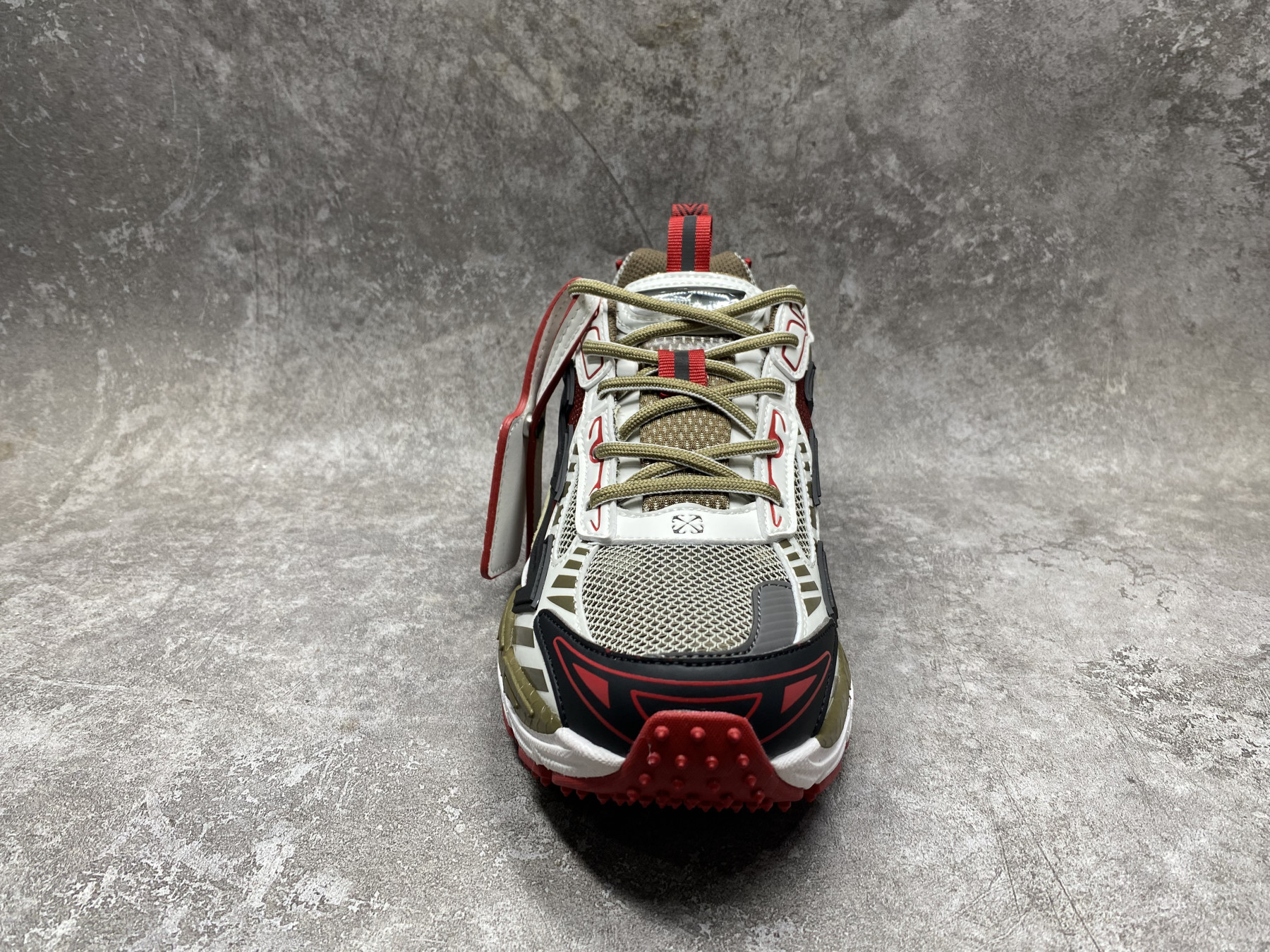 UA Off-White "BE RIGHT BACK"