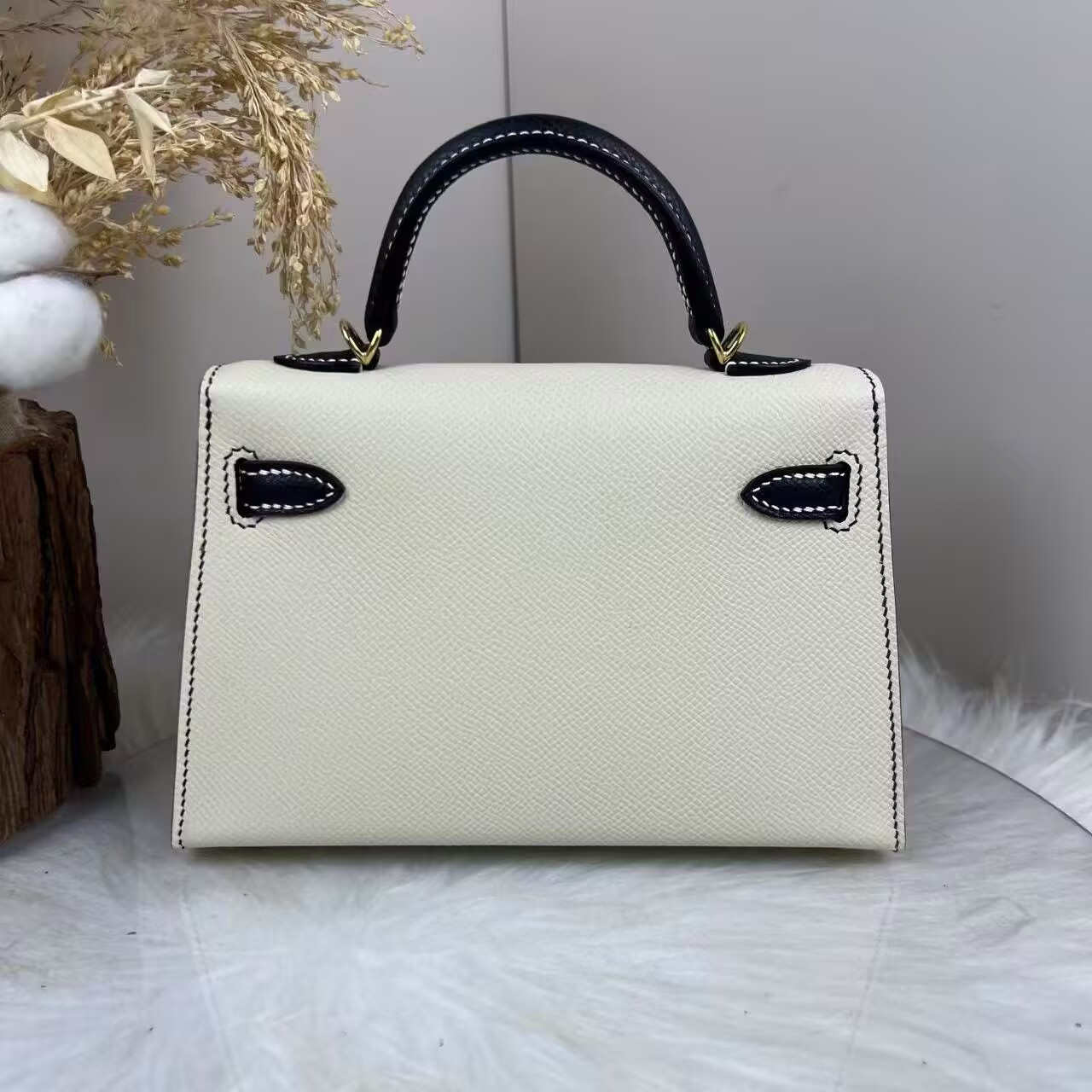 Hermès Mini Kelly 19 19×6×12cm