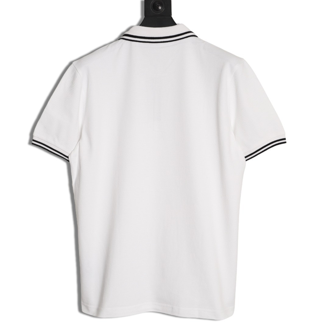 D10r short-sleeved polo shirt