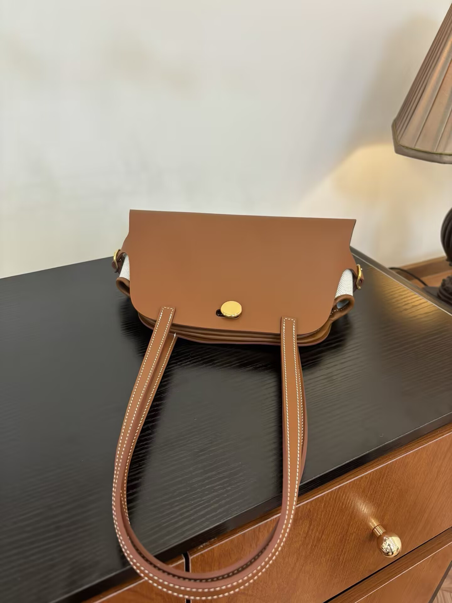 Hermès Tablier Sellier Bag 26x16x9cm