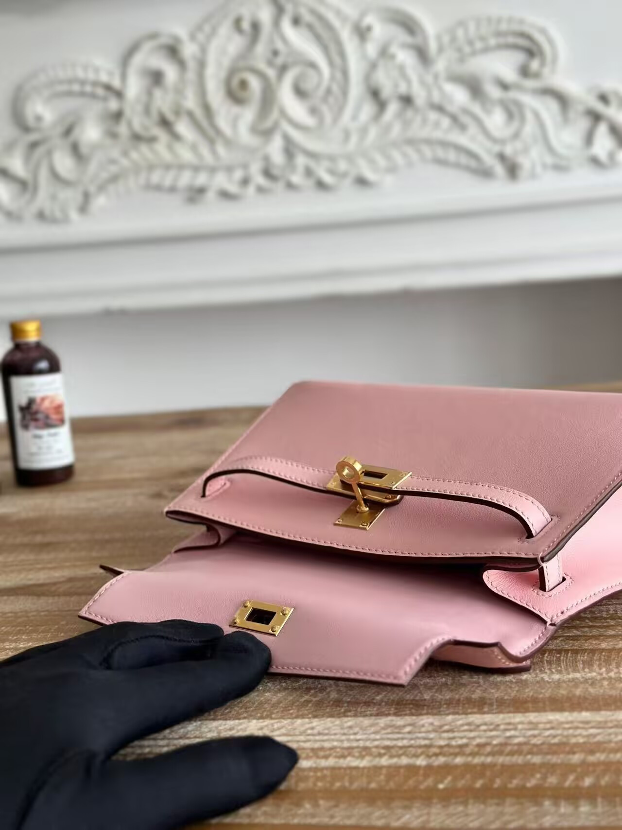 Hermès Kelly Mini Swift 22 22×7×13CM