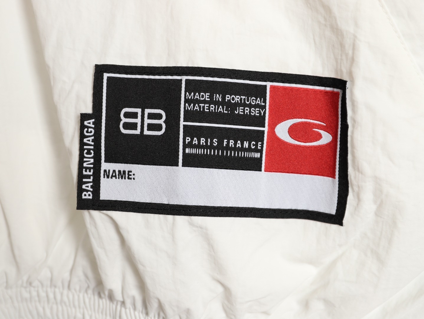 Ba1en*iaga blcg 26ss jacket suit