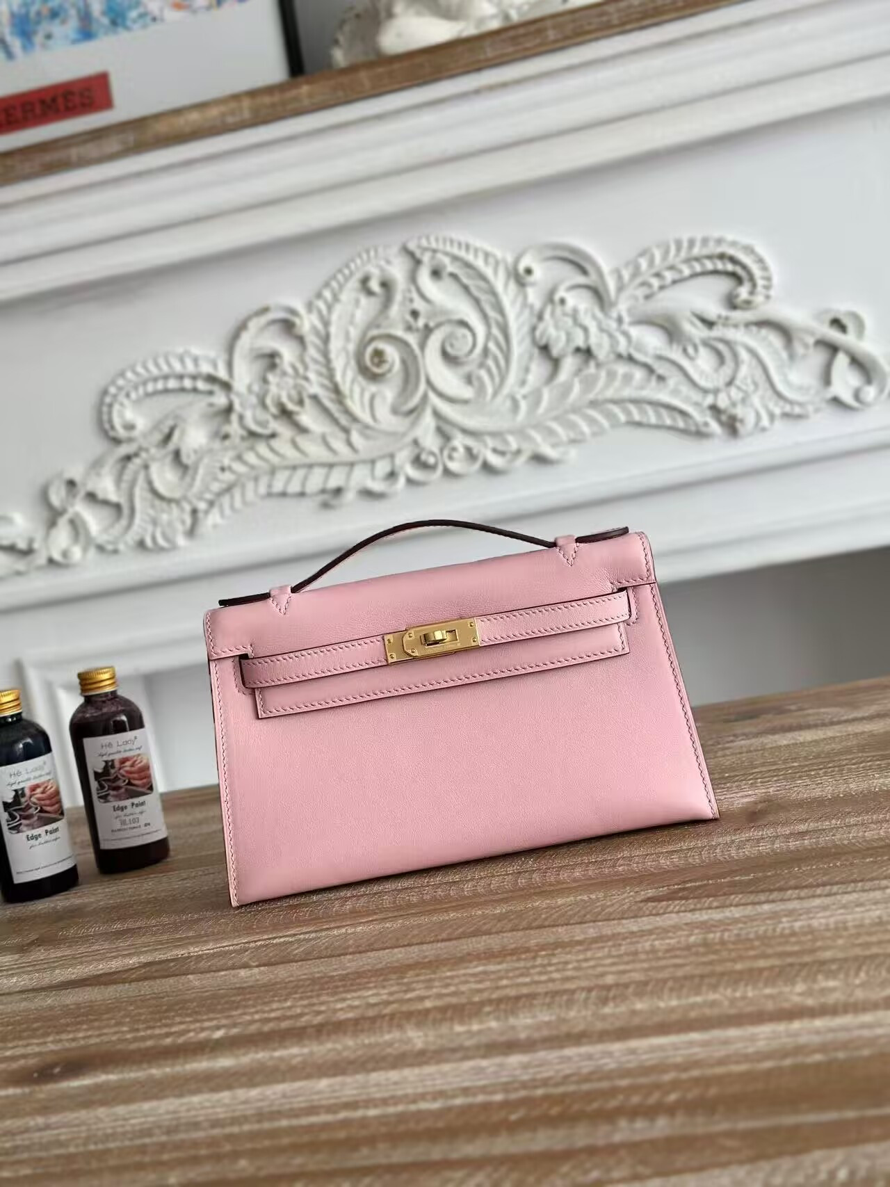 Hermès Kelly Mini Swift 22 22×7×13CM