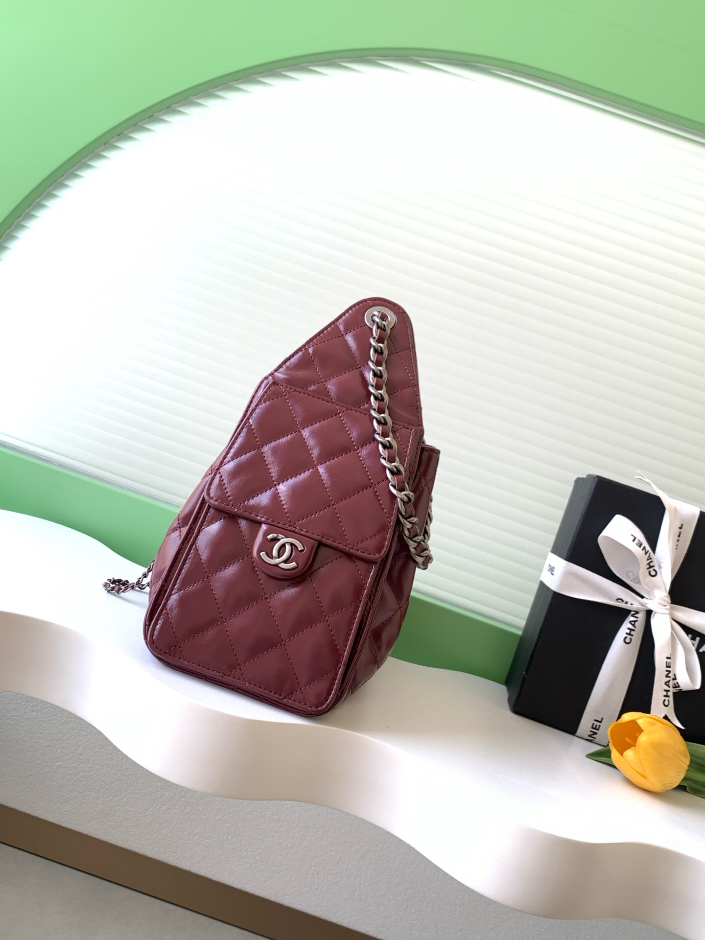 Ch**el 25c bucket bag 26x30x14cm