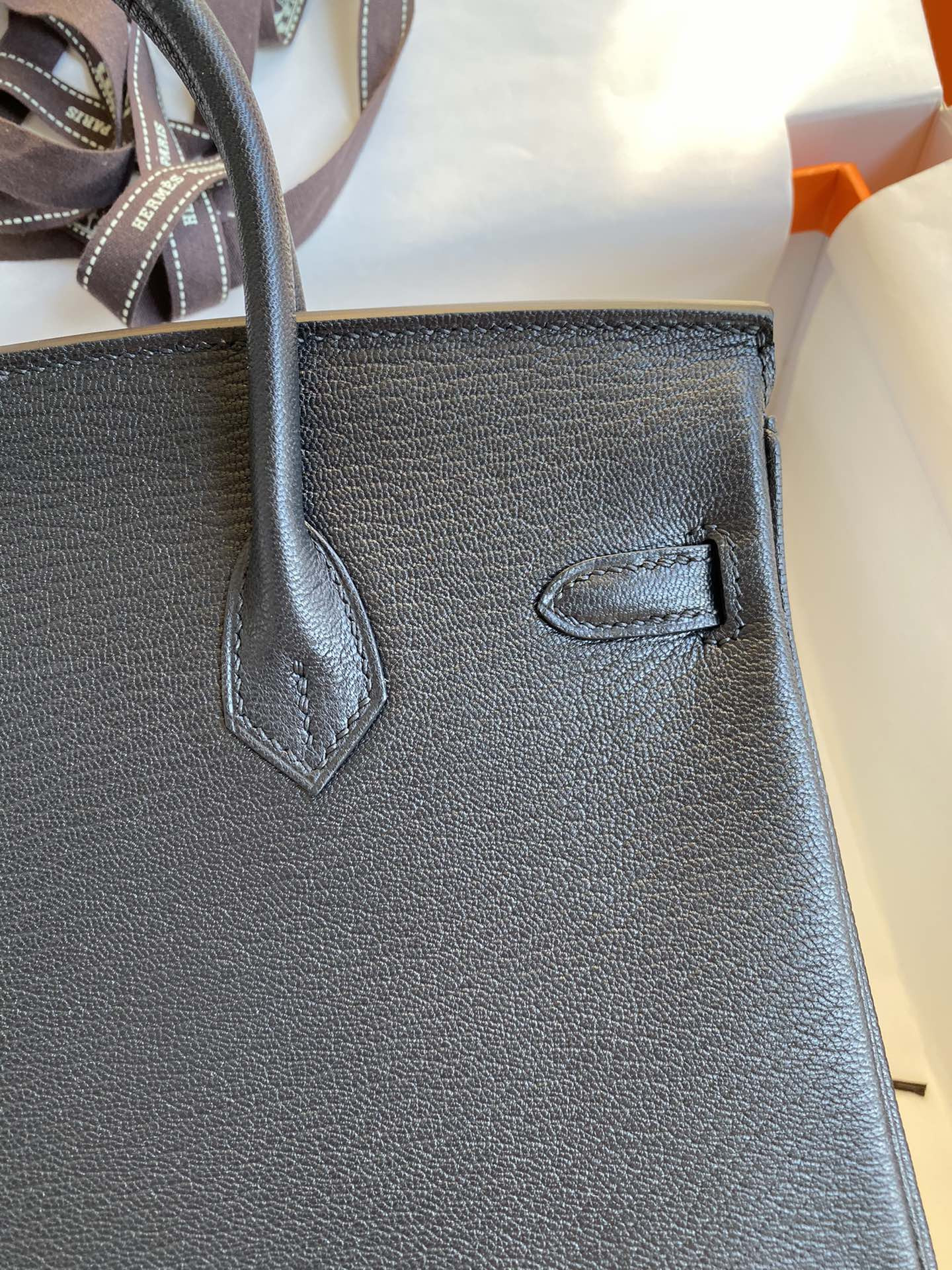 Hermès Birkin 25 30 35 Chèvre Leather (Customized, no exchange no return, about 20days)