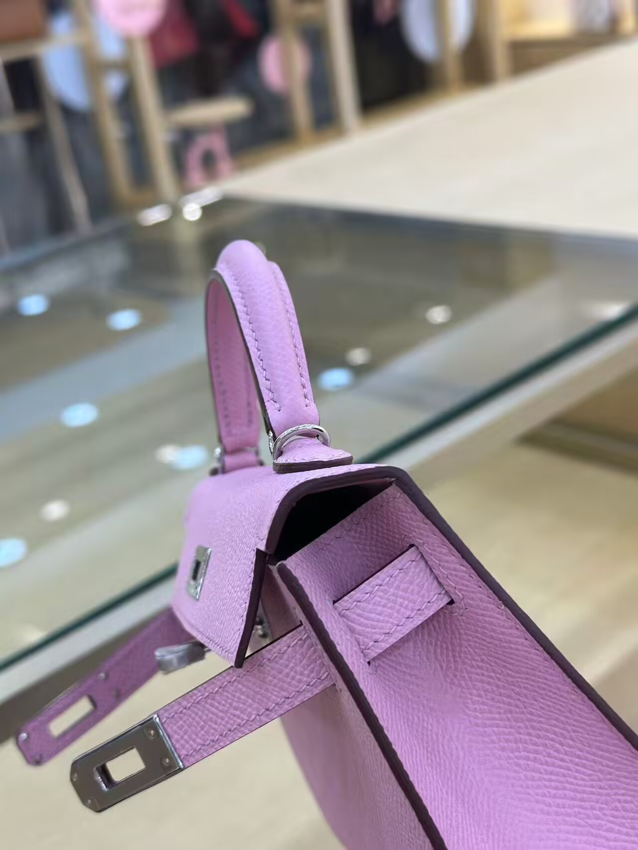 Hermès Mini Kelly 19 19×6×12cm