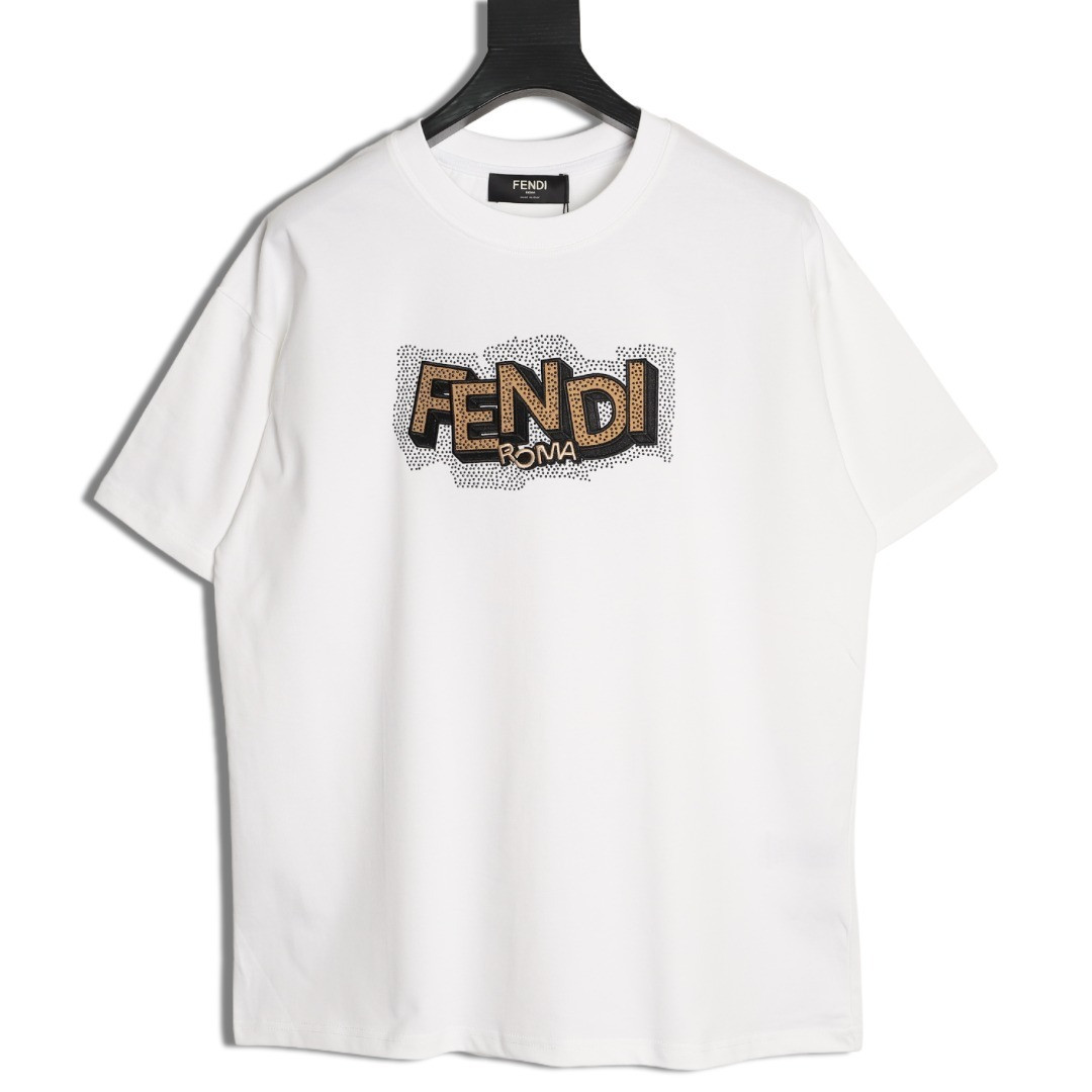 F**di short-sleeved t-shirt
