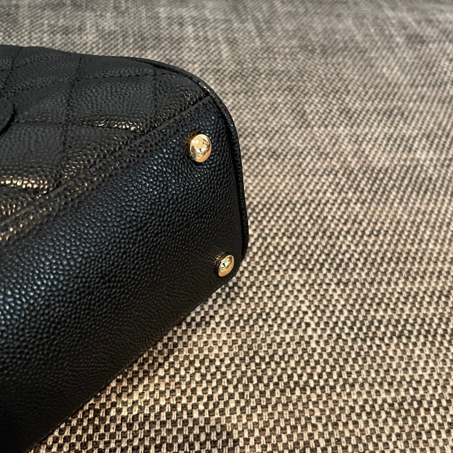 Ch**el bowling bag 29x17x10cm