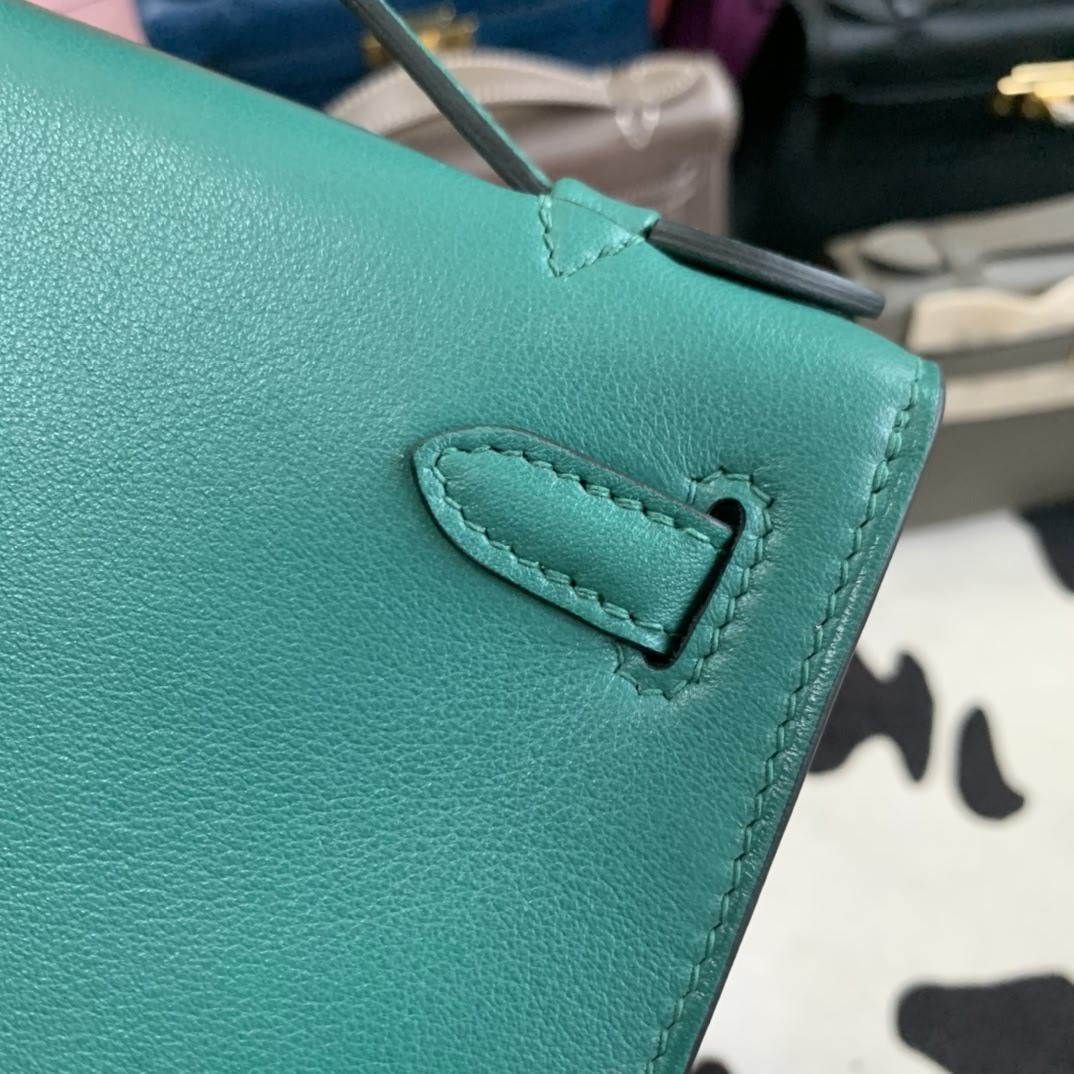 Hermès Kelly Mini Swift 22 22×7×13CM