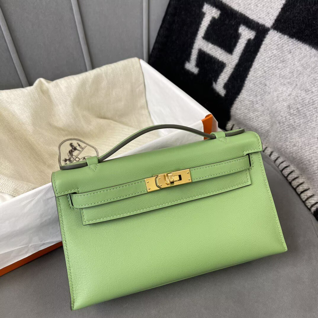 Hermès Kelly Mini Swift 22 22×7×13CM