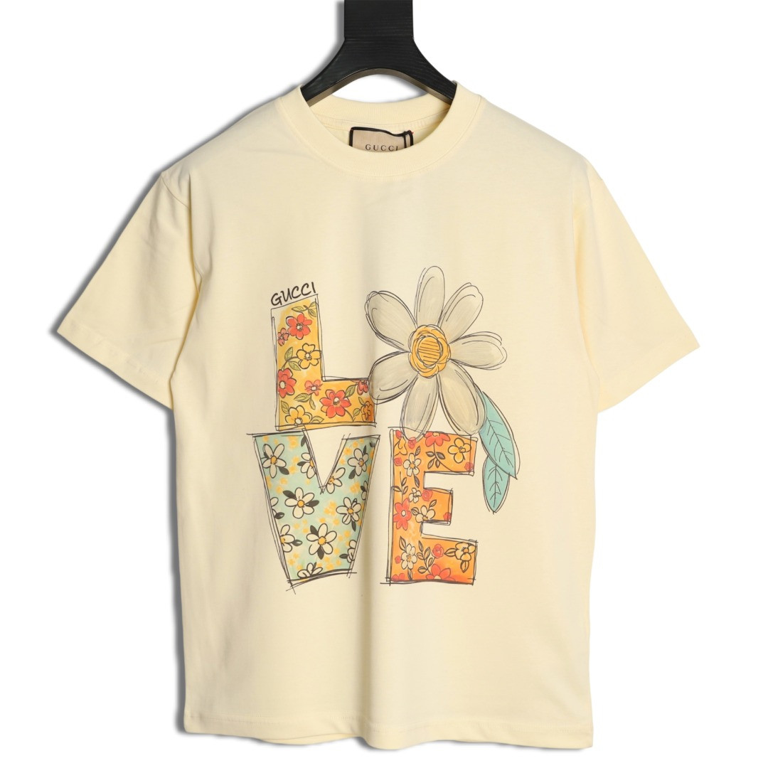Gvc*1 26ss short-sleeved t-shirt