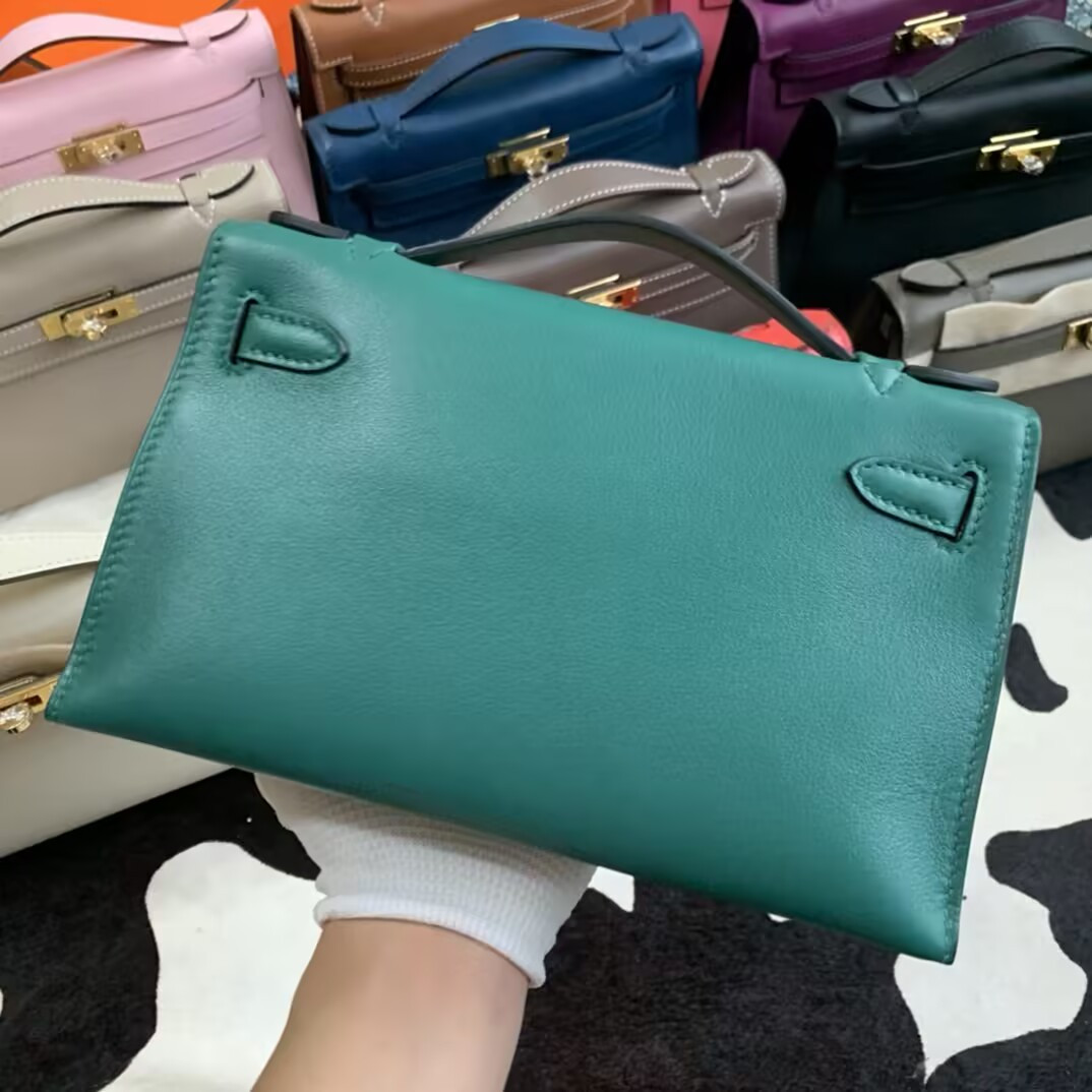 Hermès Kelly Mini Swift 22 22×7×13CM