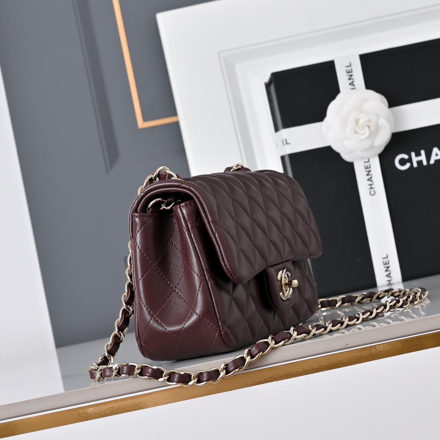 Ch**el mini flap bag 20x12x6.5cm