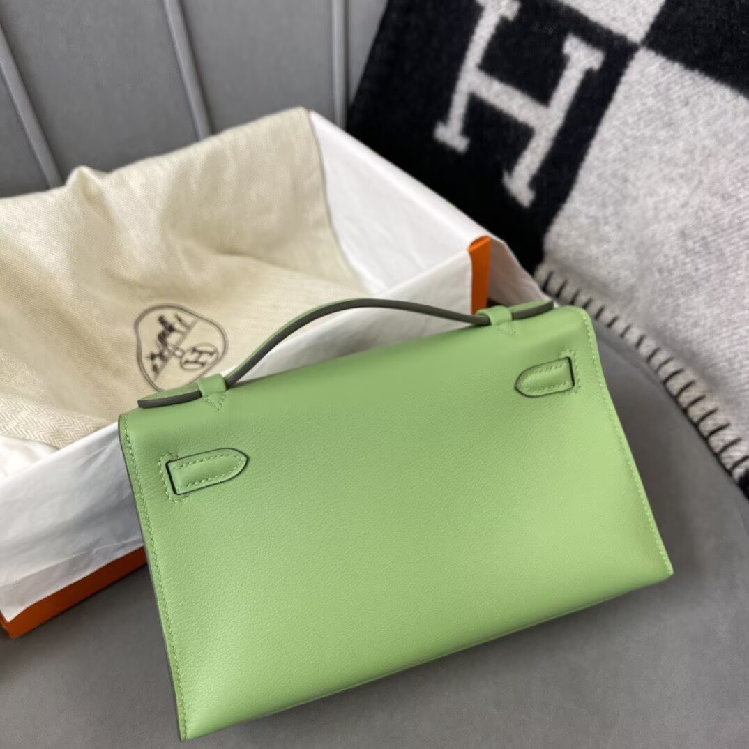 Hermès Kelly Mini Swift 22 22×7×13CM