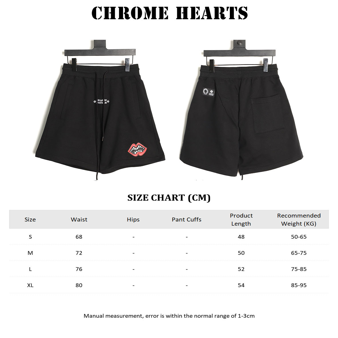 Ch*0me He**ts shorts