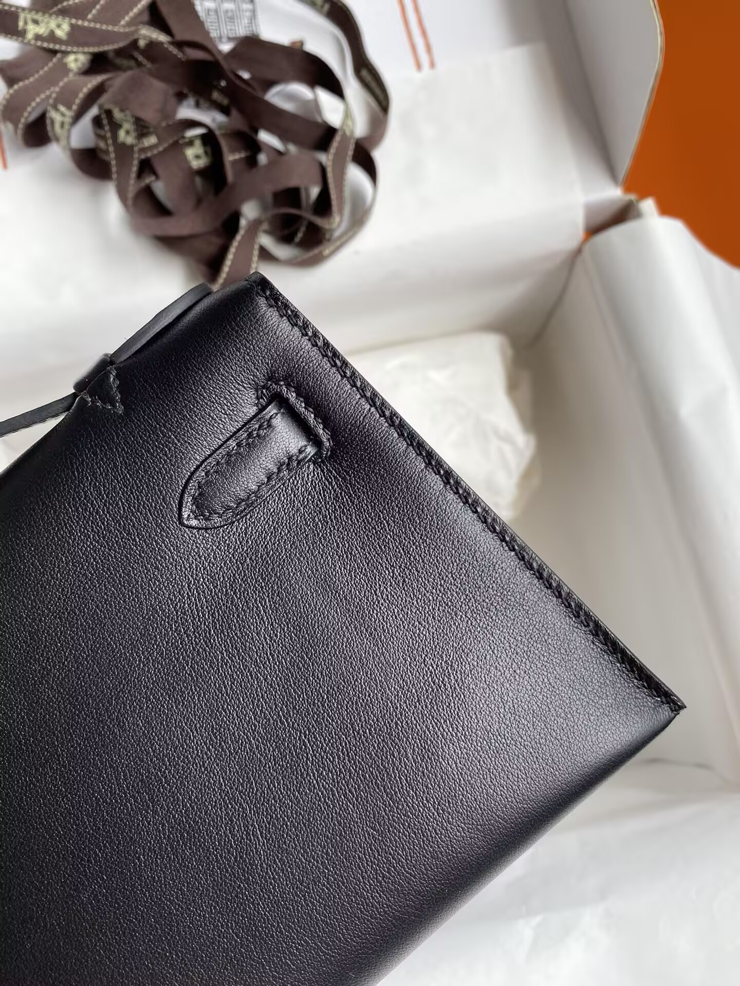 Hermès Kelly 22 Mini Box Leather 22x7x13cm