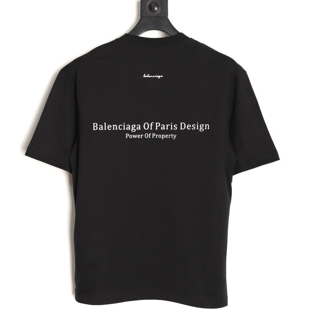 Ba1en*iaga short-sleeved t-shirt