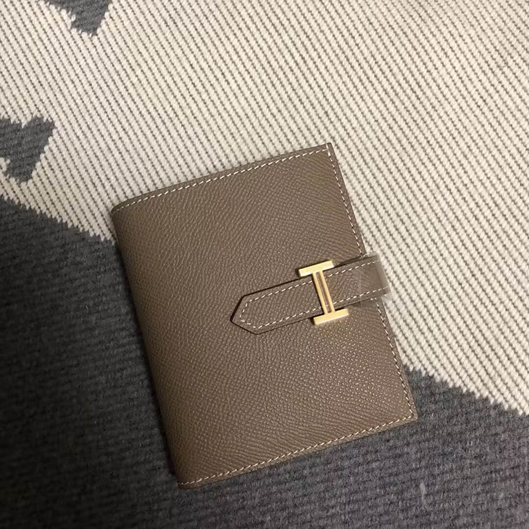Hermes Bearn wallet 11x8.5x2.5cm