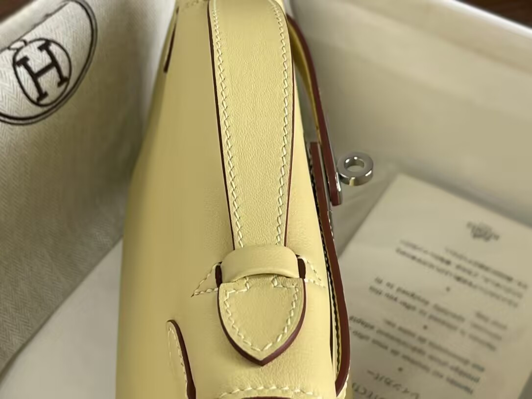 Hermès Kelly Mini Swift 22 22×7×13CM