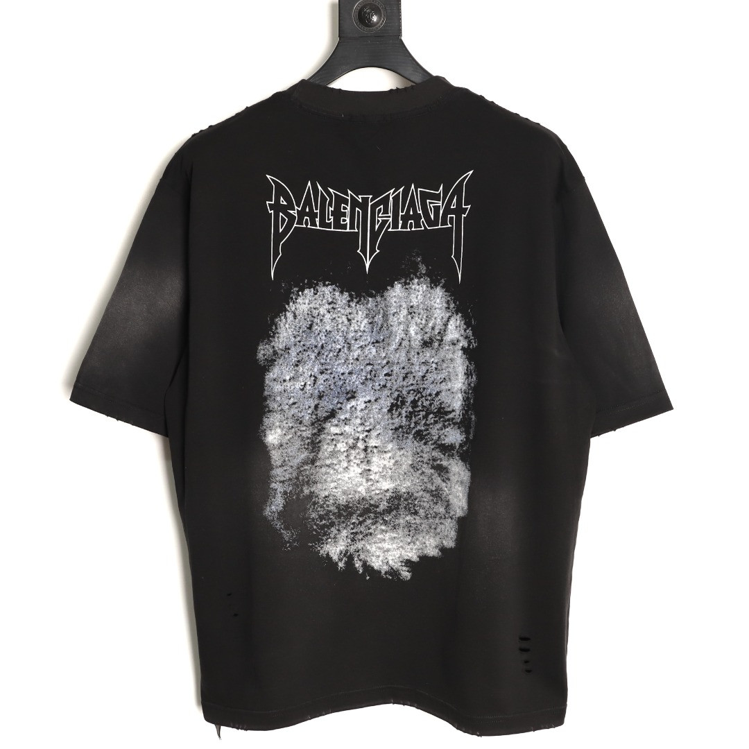 Ba1en*iaga short-sleeved t-shirt