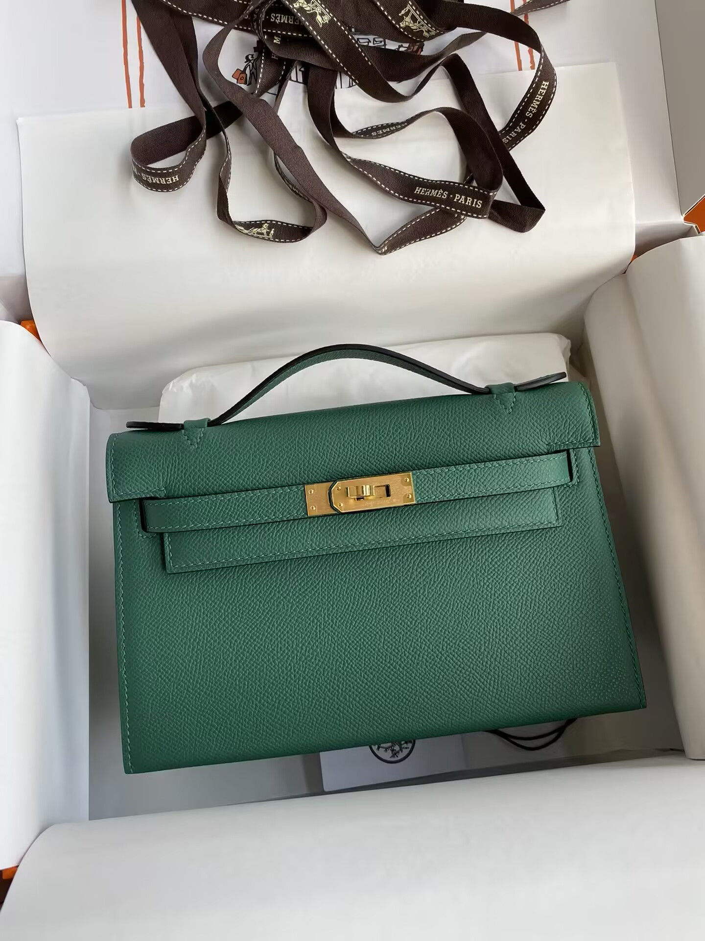 Hermès Kelly Mini Epsom 22 22×7×13CM