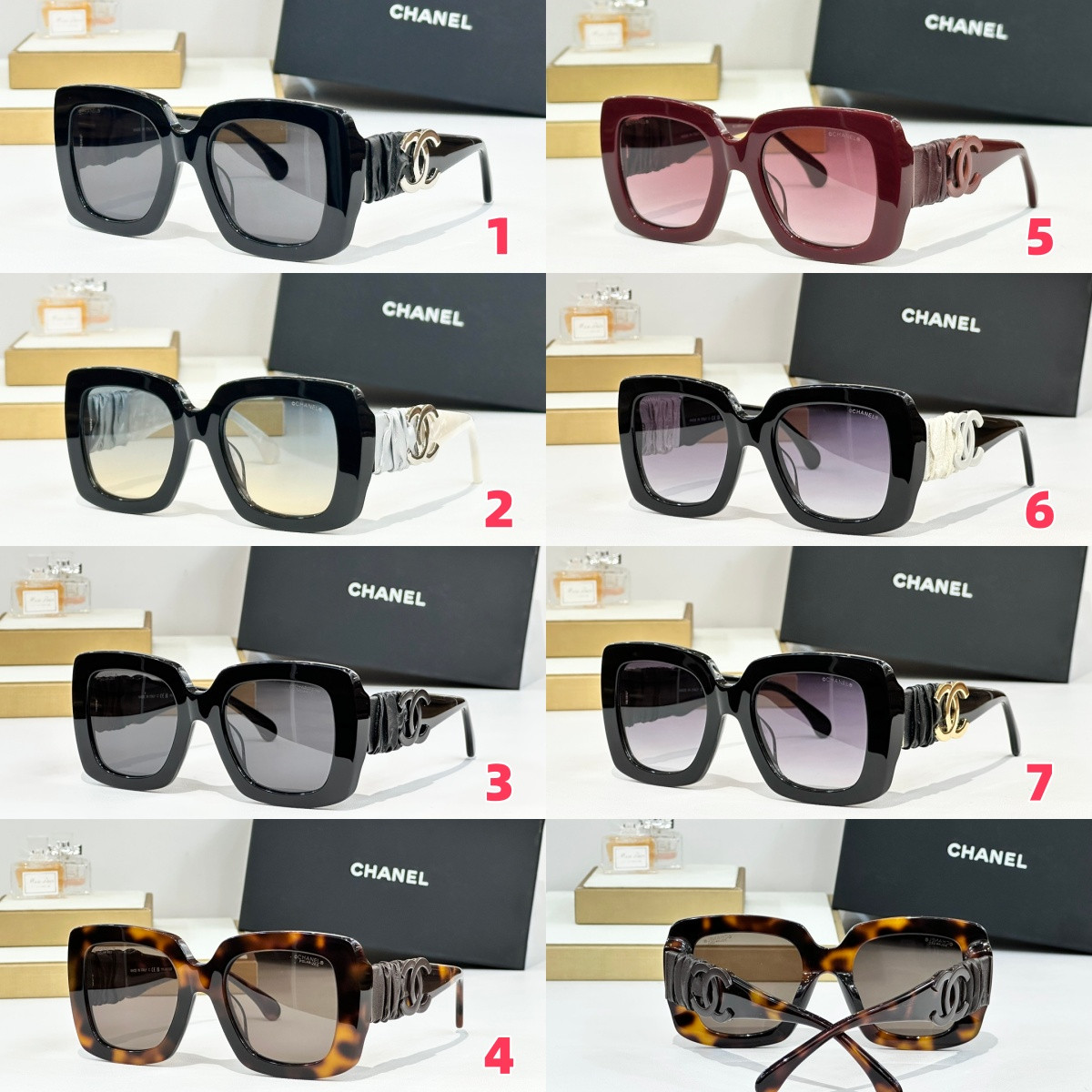 Ch**el glasses ch5474 52-21-145