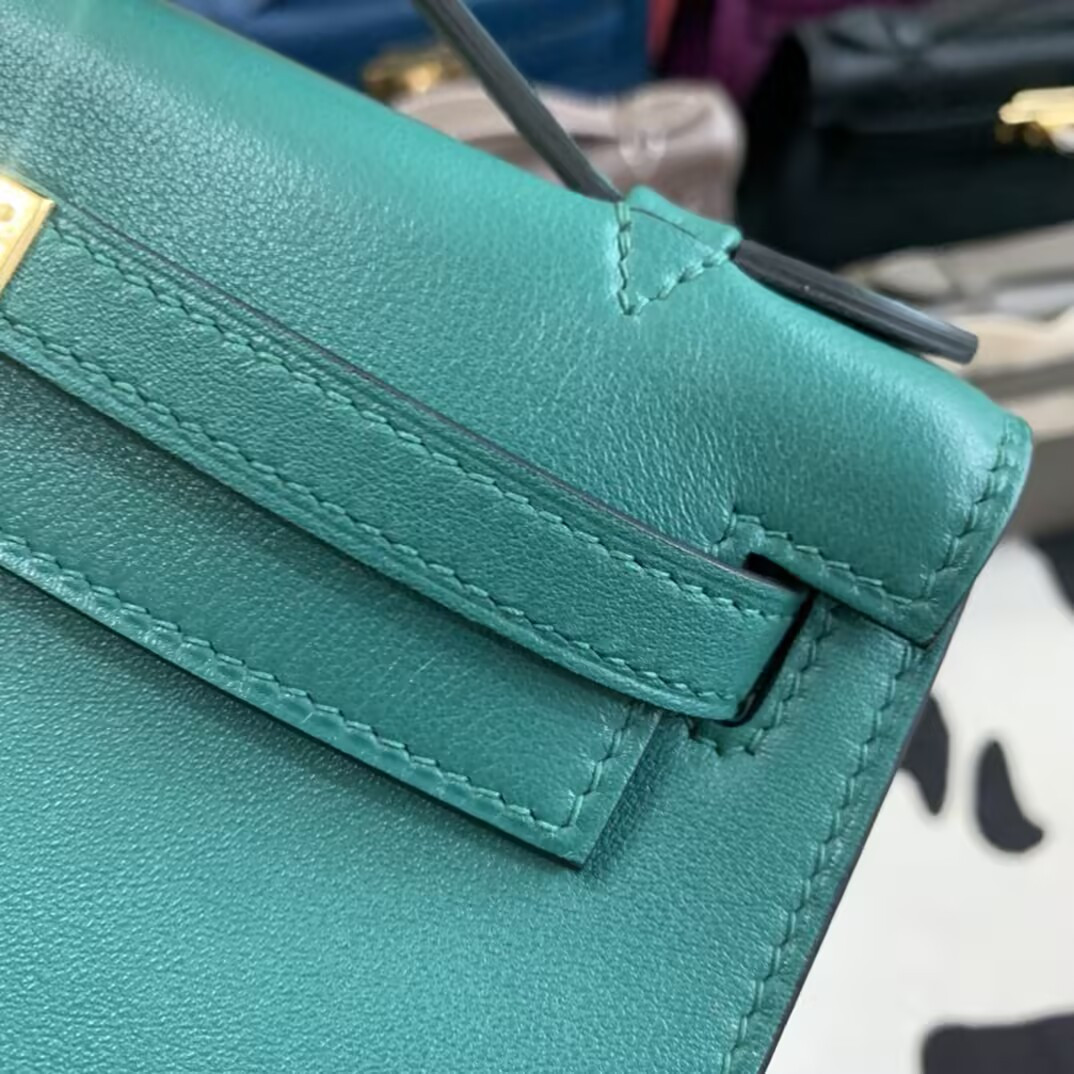 Hermès Kelly Mini Swift 22 22×7×13CM