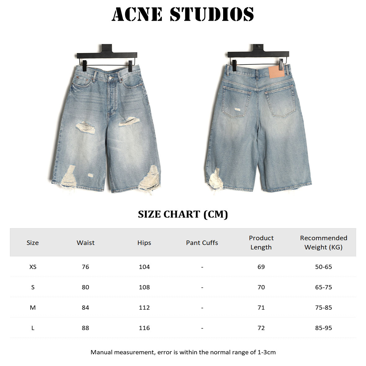 ACNE STUDIOS Jeans