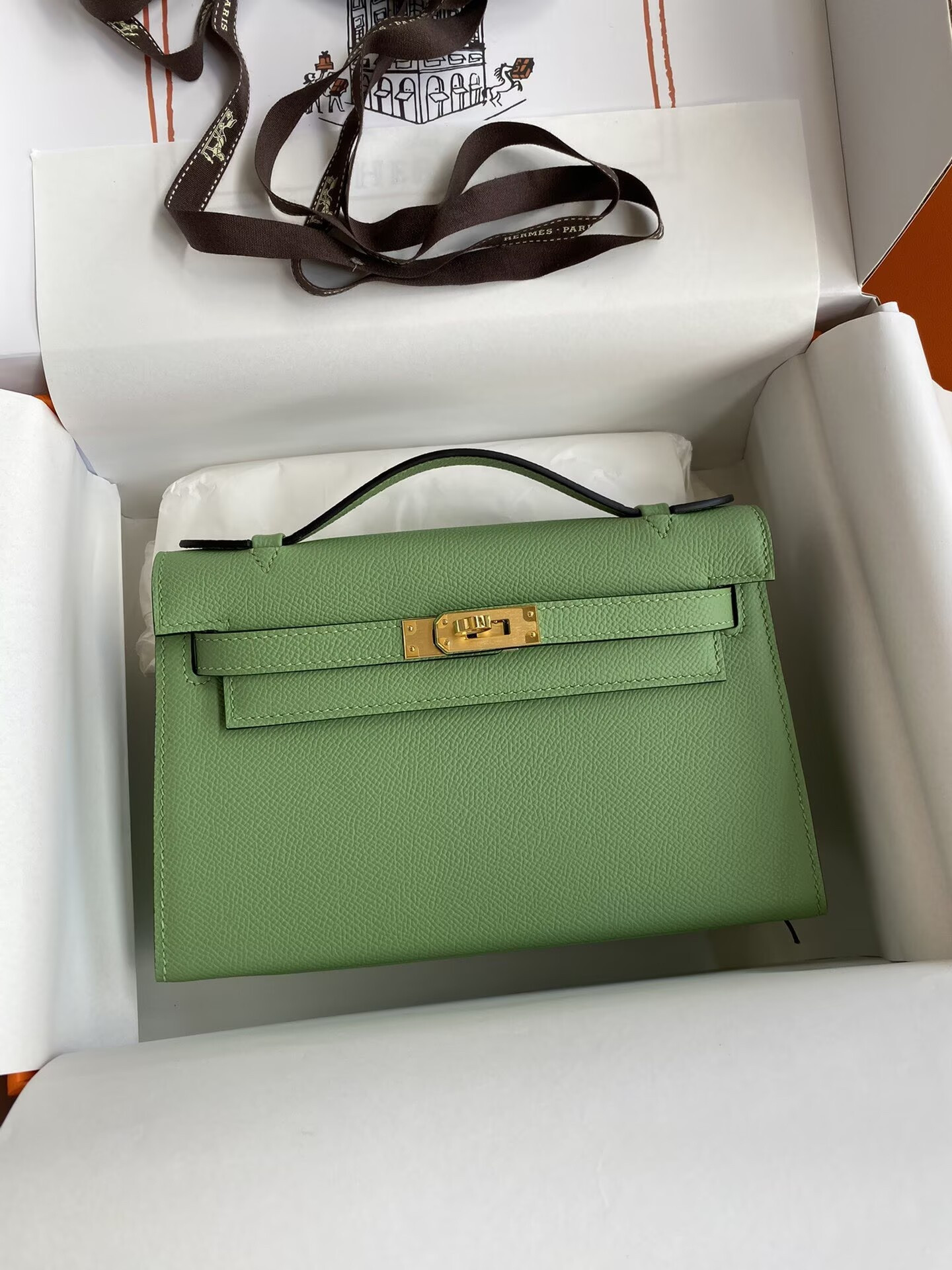 Hermès Kelly Mini Epsom 22 22×7×13CM