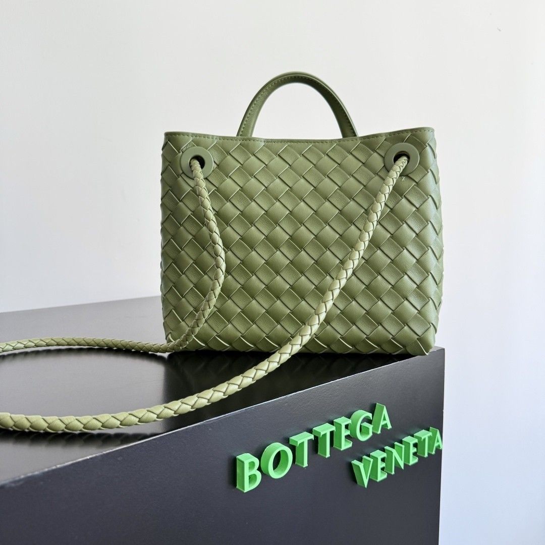 Bottega Veneta Small Andiamo 25x22x10.5cm