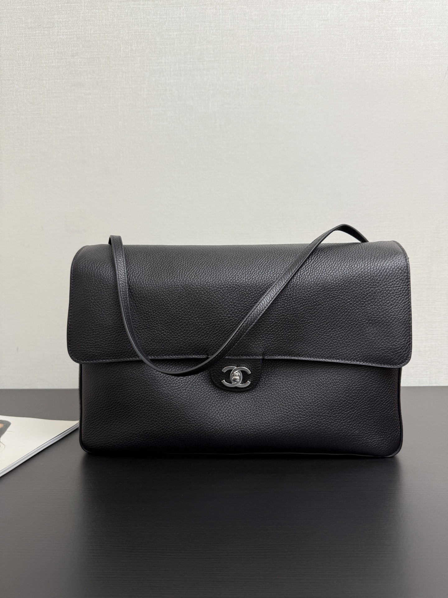 Ch**el maxi flap bag as6233 26x38.5x11cm