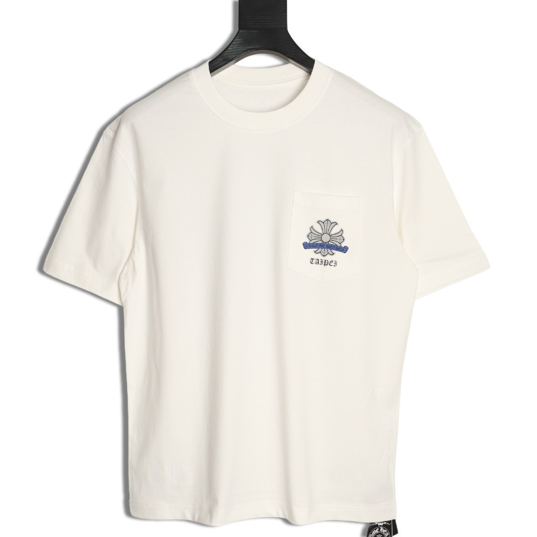 Ch*0me He**ts short-sleeved t-shirt