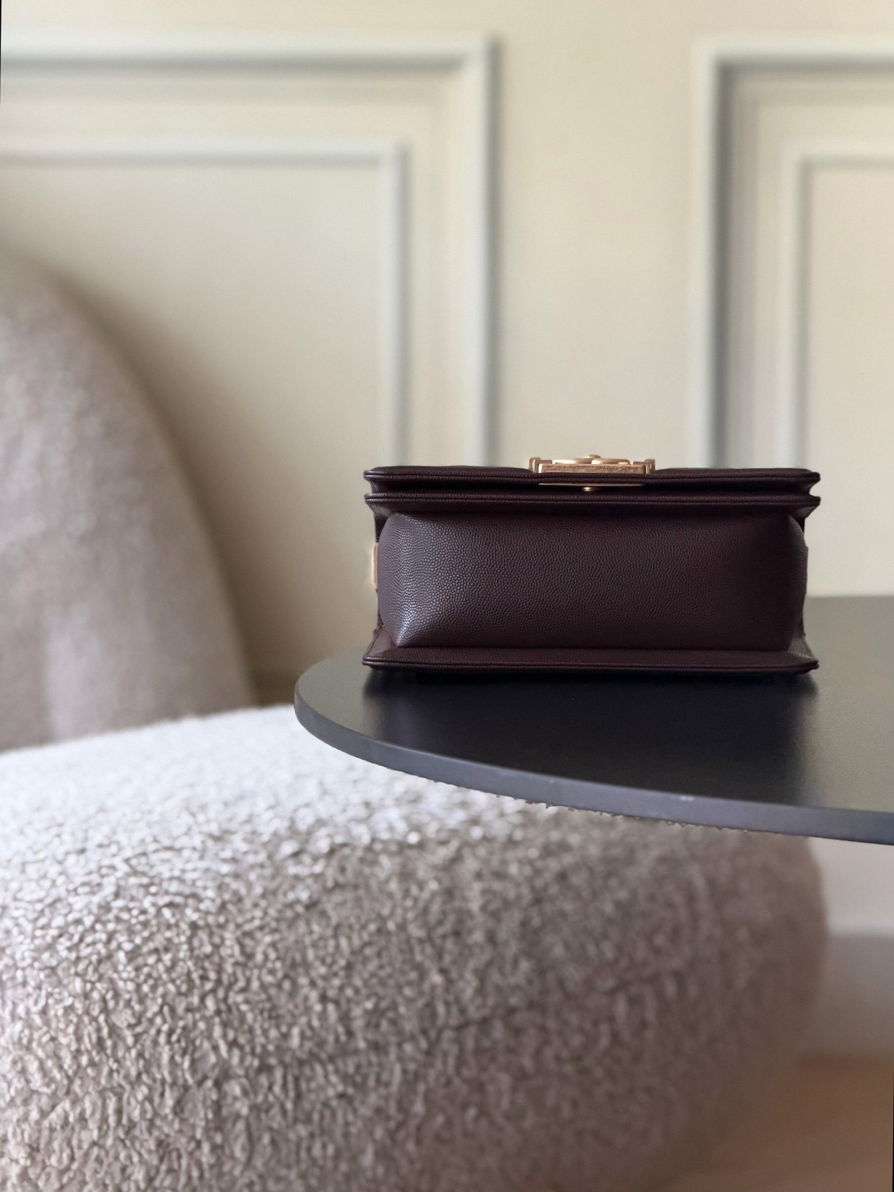 Ch**el boy handbag 12x20x7cm
