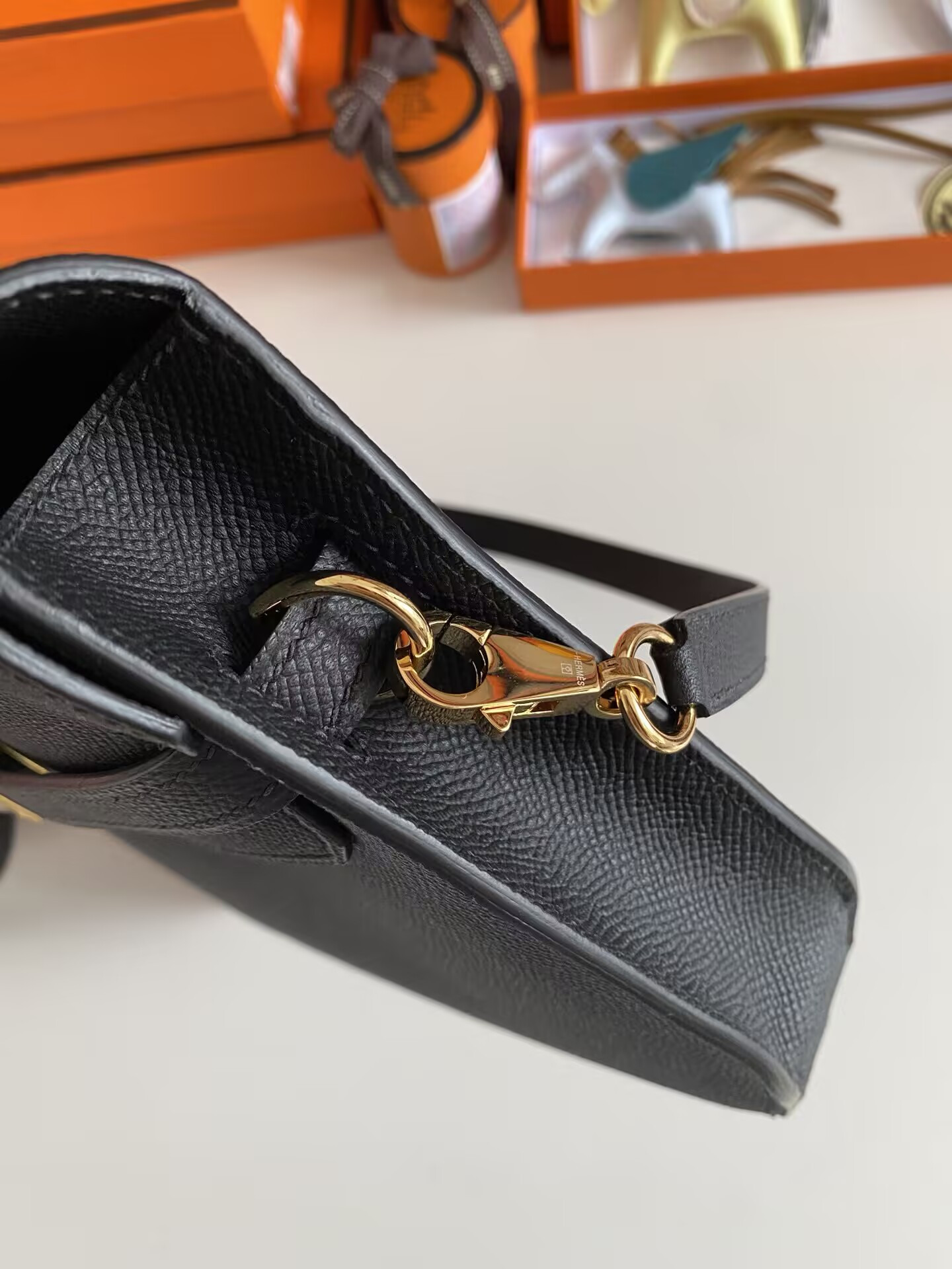 Hermès Kelly Depeches epsom 25cm